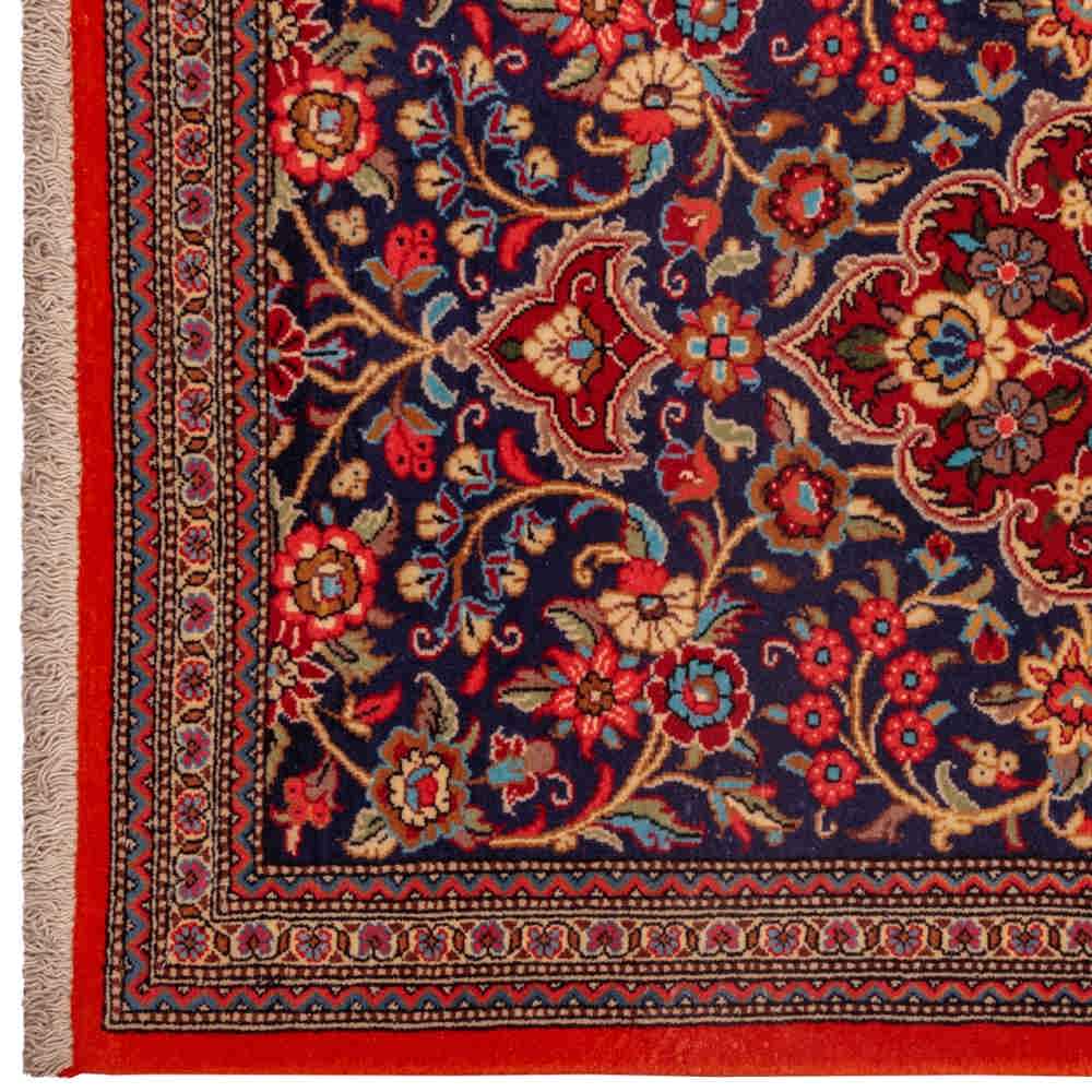 Qom Hand-Knotted Persian Runner Carpet Model Sahra