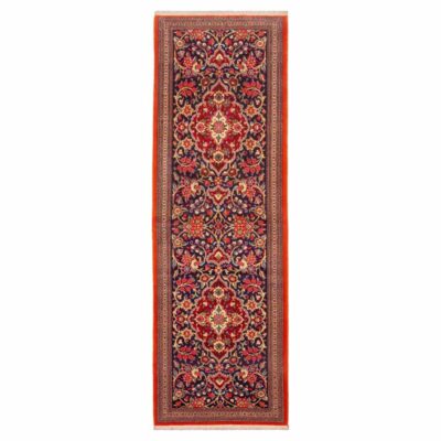Qom Hand-Knotted Persian Runner Carpet Model Sahra