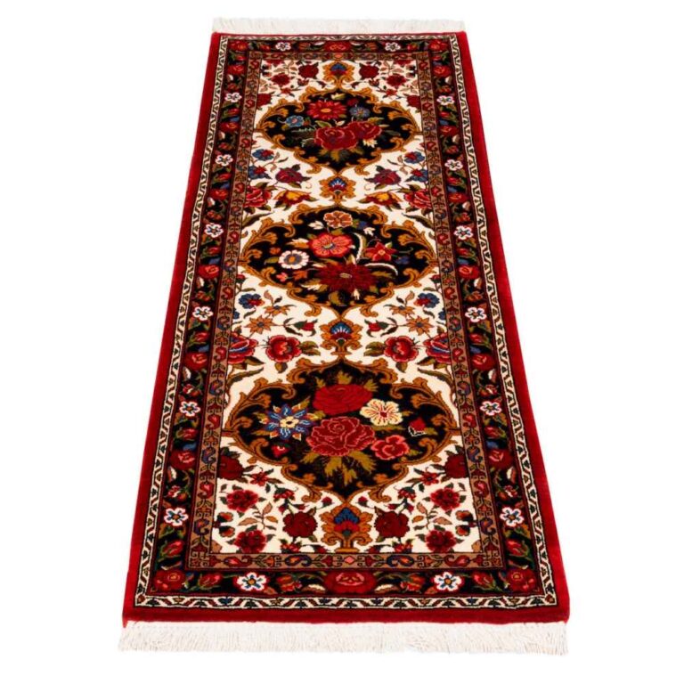 Iranian Hand Knotted Rug Runner Model Sina ShopiPersia