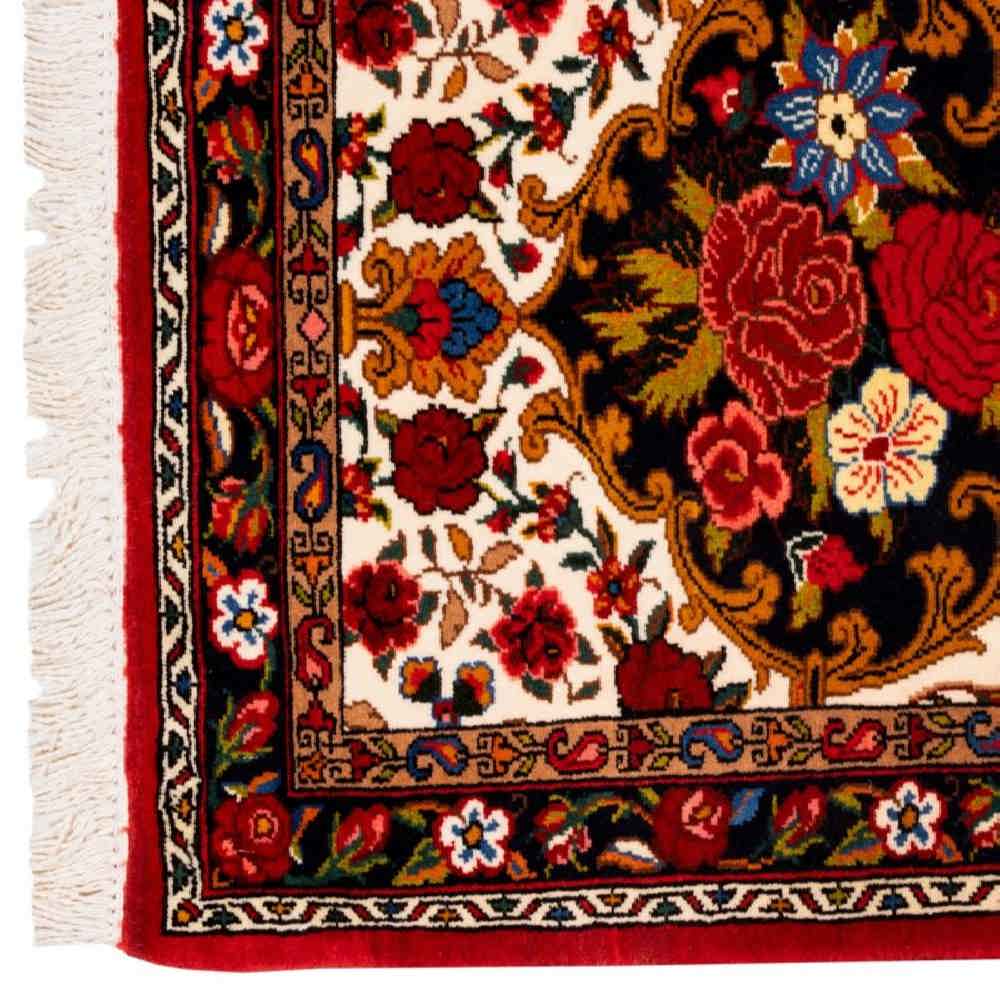 Hand-Knotted Persian Runner Carpet Model Sina