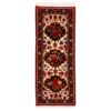 Hand-Knotted Persian Runner Carpet Model Sina