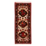 Hand-Knotted Persian Runner Carpet Model Sina