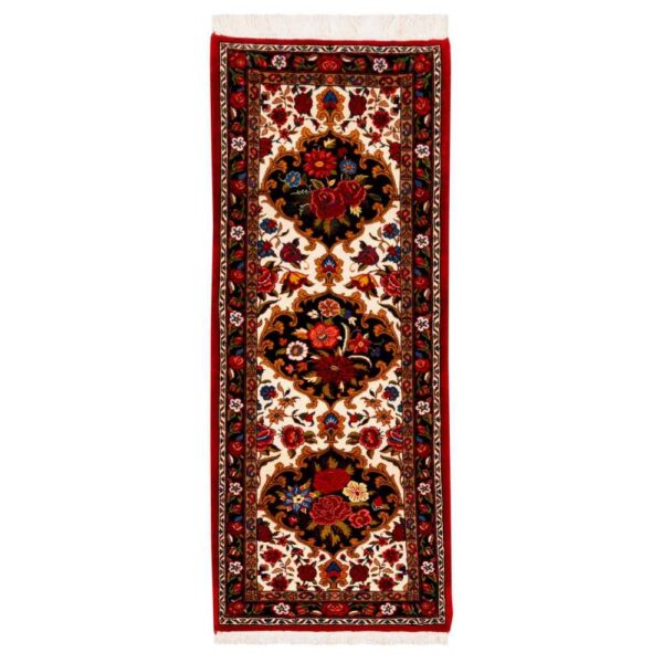 Hand-Knotted Persian Runner Carpet Model Sina