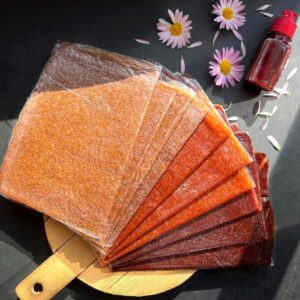 Iranian Lavashak Apricot Fruit Leather 800 Gram