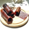 Traditional Sour Cherry Persian Fruit Leather Roll – Homemade, 800g