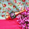 Decorative Copper Vase Hand-Painted with Persian Minakari Enamel Tahoora