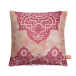Ethnic Velvet Cushion Cover - Pink Design (Set of 2)