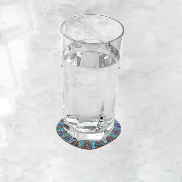 Iranian Pattern Coaster Set