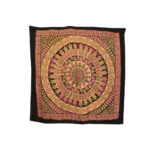 Persian Silk Scarf for Women - Luxe and Vibrant Asil Design