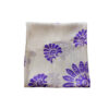 Persian Silk Scarf for Women - Luxe and Vibrant Banafshe Design