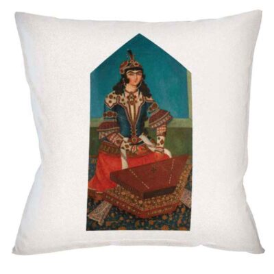 Persian Velvet Cushion Cover – Leyli Design (Set of 2)