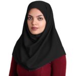 Iranian Maghnaeh Headscarf Hijab for Women – Model 110