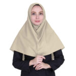 Iranian Maghnaeh Headscarf Hijab for Women – Model 219