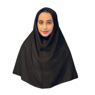 Iranian Maghnaeh Headscarf Hijab for Women – Model Bck100