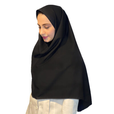 Iranian Maghnaeh Headscarf Hijab for Women – Model Bck100