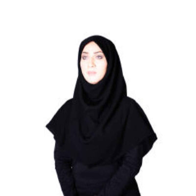 Iranian Maghnaeh Headscarf Hijab for Women – Model H100