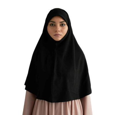 Iranian Maghnaeh Headscarf Hijab for Women – Model Ker4590
