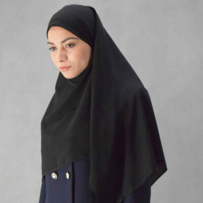 Iranian Maghnaeh Headscarf Hijab for Women – Model Ker90