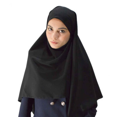 Iranian Maghnaeh Headscarf Hijab for Women – Model Ker90