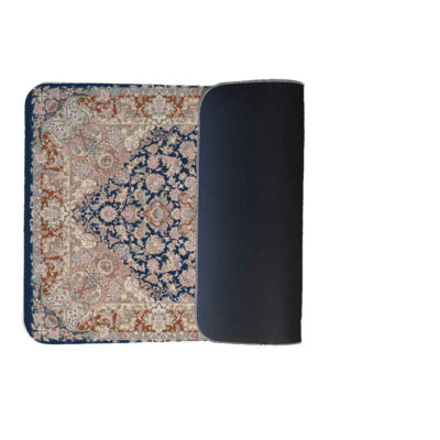 Indoor Doormat for Home Decor – Non-Slip Persian-Inspired Printed Garden