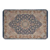 Indoor Doormat for Home Decor – Non-Slip Persian-Inspired Printed Garden