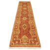Shiraz Medallion Hand-Knotted Persian Runner Carpet Khorshid