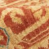 Shiraz Medallion Hand-Knotted Persian Runner Carpet Khorshid