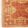 Shiraz Medallion Hand-Knotted Persian Runner Carpet Khorshid