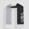 Persian Print Shawl for Women Artistic and Lightweight Calligraphy Azal