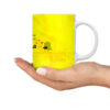 Persian Ceramic Coffee Mug Model Goman