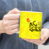 Persian Ceramic Coffee Mug Model Goman