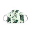 Persian Ceramic Coffee Mug - Model Sabz