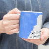 Persian Ceramic Coffee Mug Model Adam