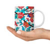 Persian Ceramic Coffee Mug Model Aramesh