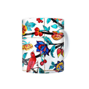 Persian Ceramic Coffee Mug Model Aramesh