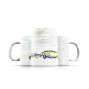 Persian Ceramic Coffee Mug Model Arezoo
