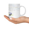 Persian Ceramic Coffee Mug Model Arezoo
