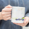 Persian Ceramic Coffee Mug Model Arezoo