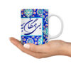 Persian Ceramic Coffee Mug - Model Bi to