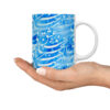 Persian Ceramic Coffee Mug Model Eshghe Bikaran