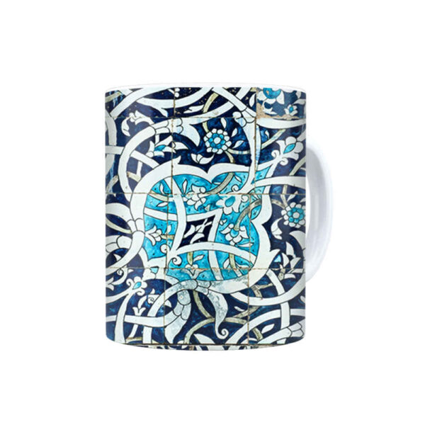 Persian Ceramic Coffee Mug Model Eslimi