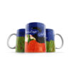 Persian Ceramic Coffee Mug - Model Fekr