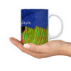 Persian Ceramic Coffee Mug - Model Fekr