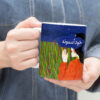 Persian Ceramic Coffee Mug - Model Fekr