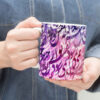 Persian Ceramic Coffee Mug - Naghshe To
