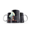 Persian Ceramic Coffee Mug - Model Takht