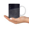 Persian Ceramic Coffee Mug - Model Takht