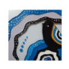 Decorative Wooden Wall Key Holder with the Deign Cheshm Nazar EH22