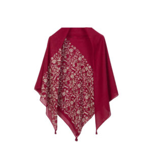 Floral Print Scarf for Women – Luxe and Vibrant Gilan Design
