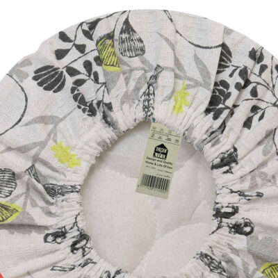 Damkoni – Persian Rice Bonnet Lid Steam Catcher Model Birds